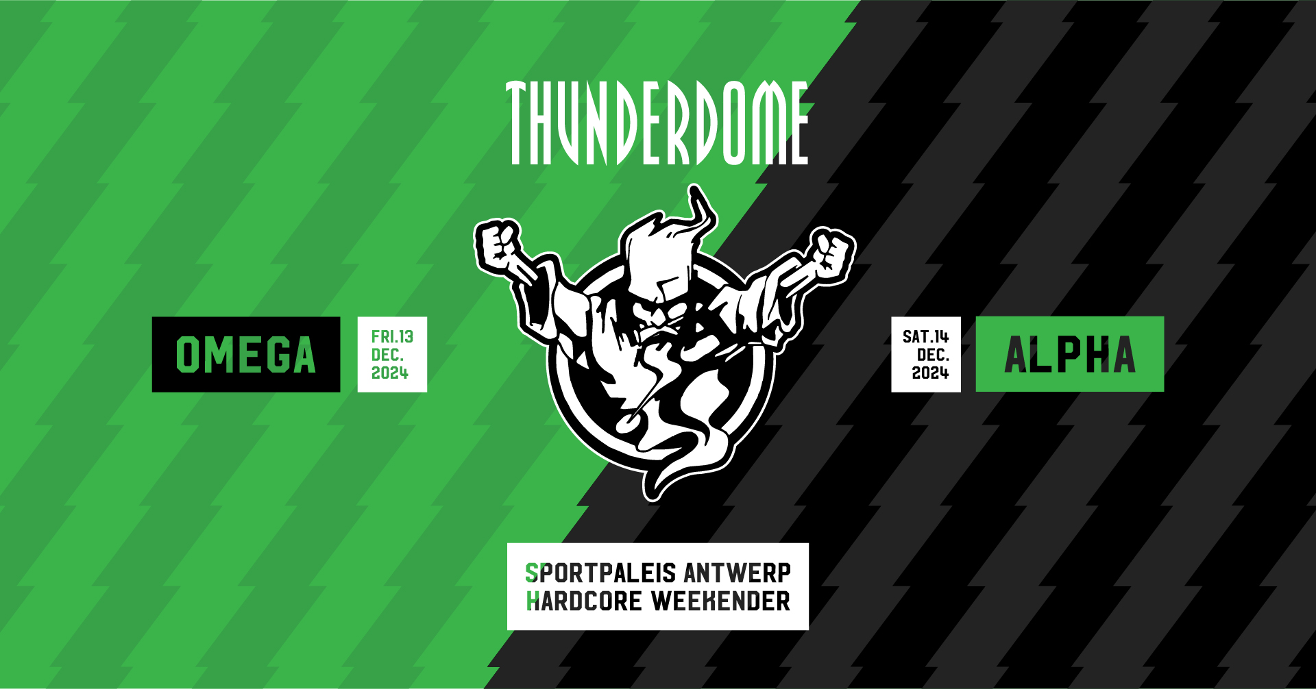 Thunderdome am 13. December 2024 @ Sportpaleis Antwerp. Thunderdome am 13. December 2024 @ Sportpaleis Antwerp.