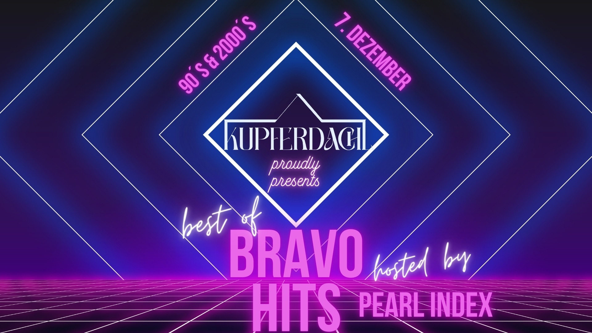 Bravo Hits Special am 7. December 2024 @ Kupferdachl. Bravo Hits Special am 7. December 2024 @ Kupferdachl.