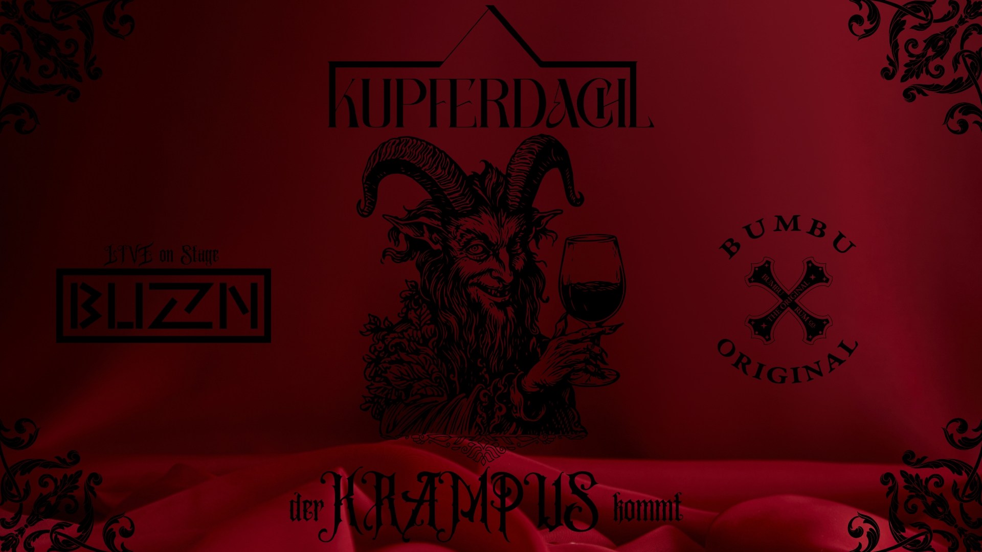 Krampus Party am 6. December 2024 @ Kupferdachl. Krampus Party am 6. December 2024 @ Kupferdachl.