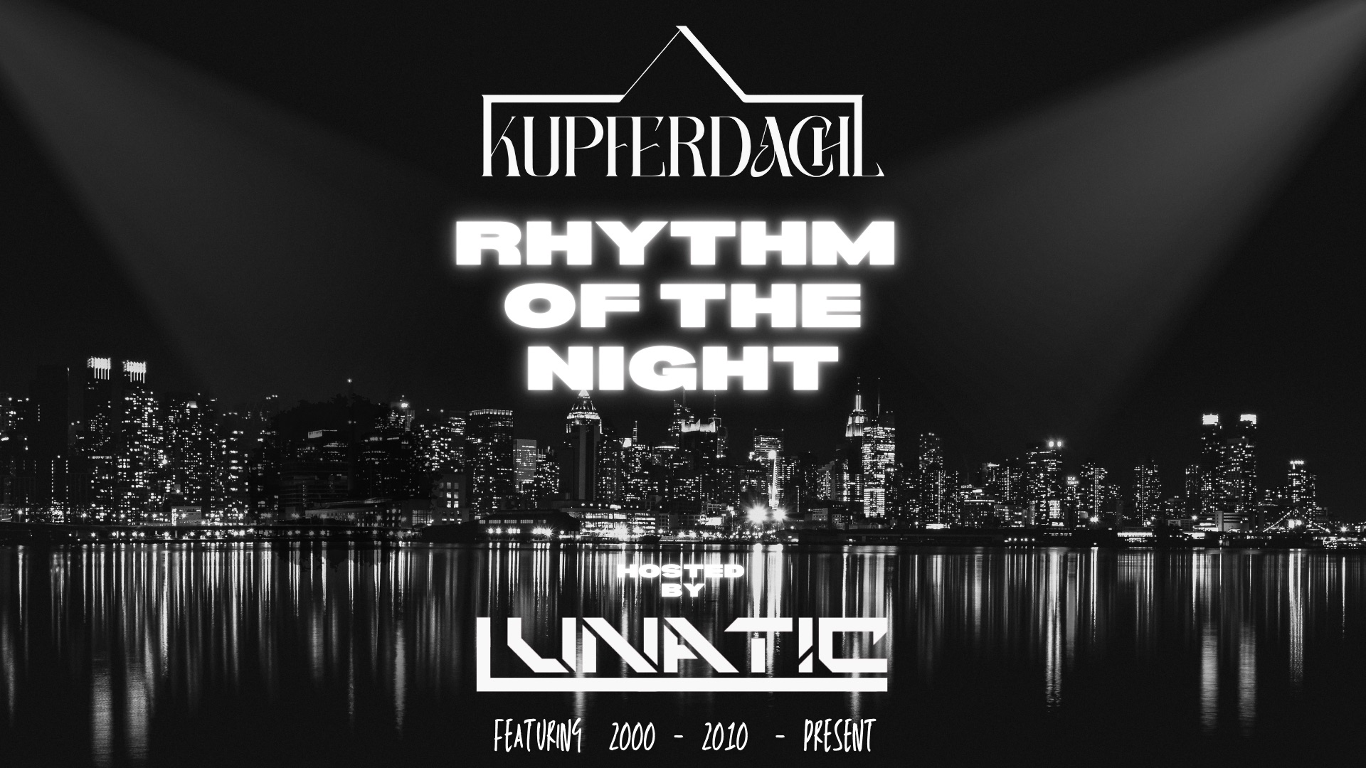 Rythm Of The Night am 14. December 2024 @ Kupferdachl. Rythm Of The Night am 14. December 2024 @ Kupferdachl.