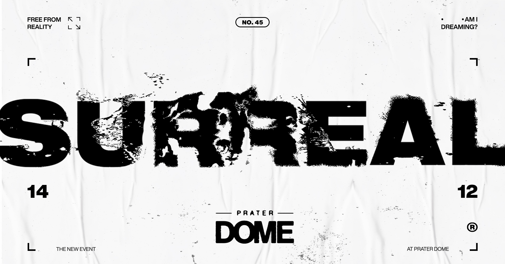 SURREAL am 14. December 2024 @ Prater Dome. SURREAL am 14. December 2024 @ Prater Dome.