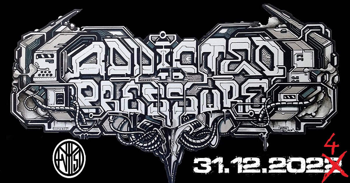 Addicted To Pressure am 31. December 2024 @ EXIL. Addicted To Pressure am 31. December 2024 @ EXIL.
