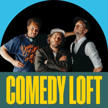 Comedy Loft: David Scheid, Peter Panierer & Dorian Pearce