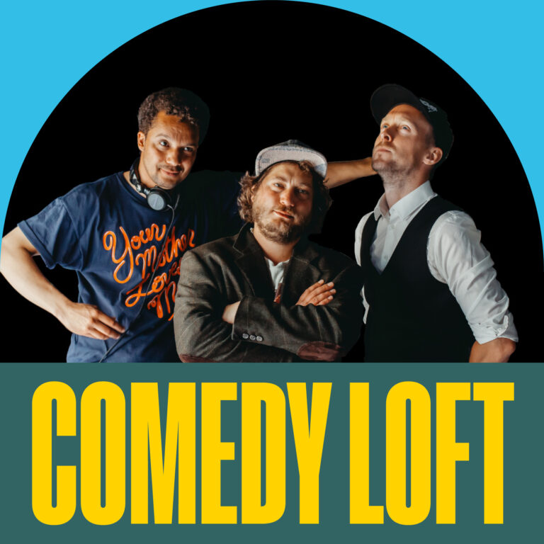 Comedy Loft: David Scheid, Peter Panierer & Dorian Pearce am 26. April 2023 @ The Loft.