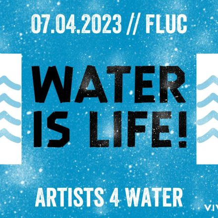 Water Is Life - Artists 4 Water