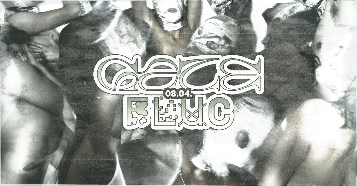 Gaze+ am 8. April 2023 @ Fluc Wanne. Gaze+ am 8. April 2023 @ Fluc Wanne.