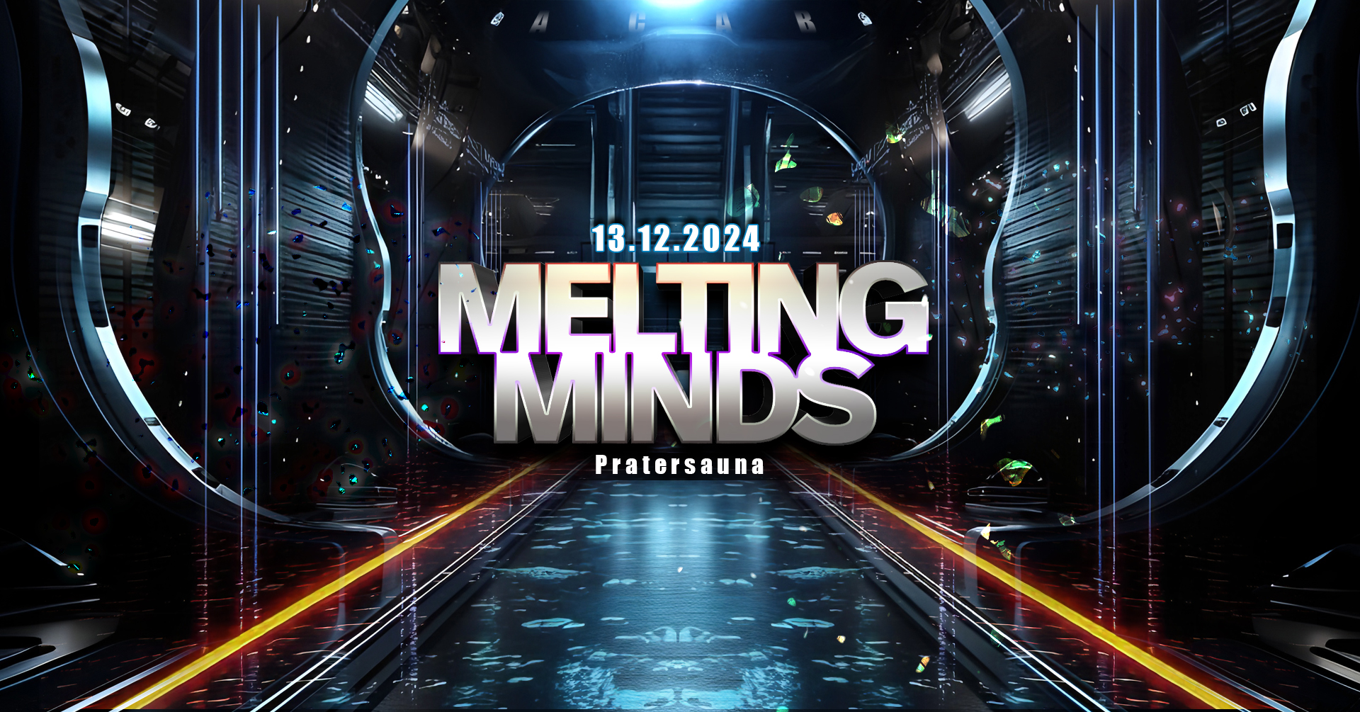 MELTING MINDS w/ Ling Ling & Pozek am 13. December 2024 @ Pratersauna. MELTING MINDS w/ Ling Ling & Pozek am 13. December 2024 @ Pratersauna.