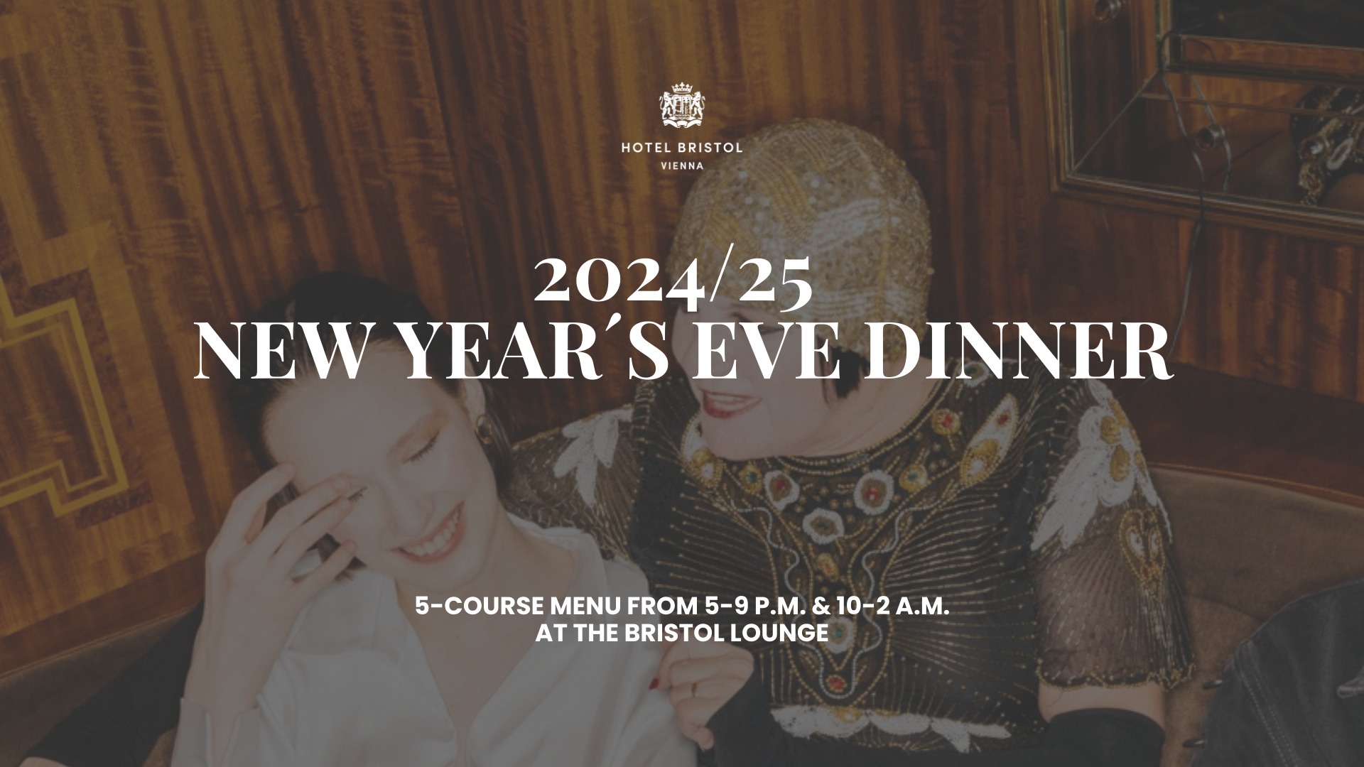 New Year's Eve Dinner am 31. December 2024 @ Hotel Bristol. New Year's Eve Dinner am 31. December 2024 @ Hotel Bristol.