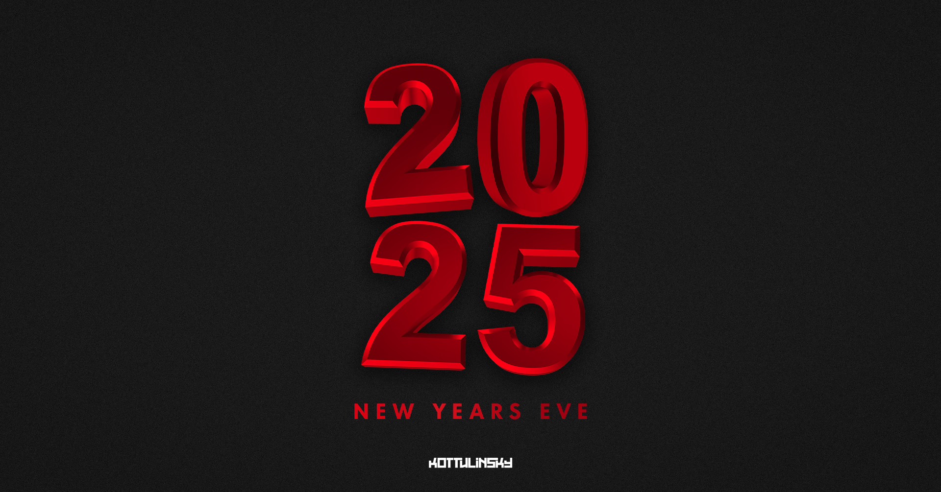 HELLO 2025 am 31. December 2024 @ Kottulinsky. HELLO 2025 am 31. December 2024 @ Kottulinsky.