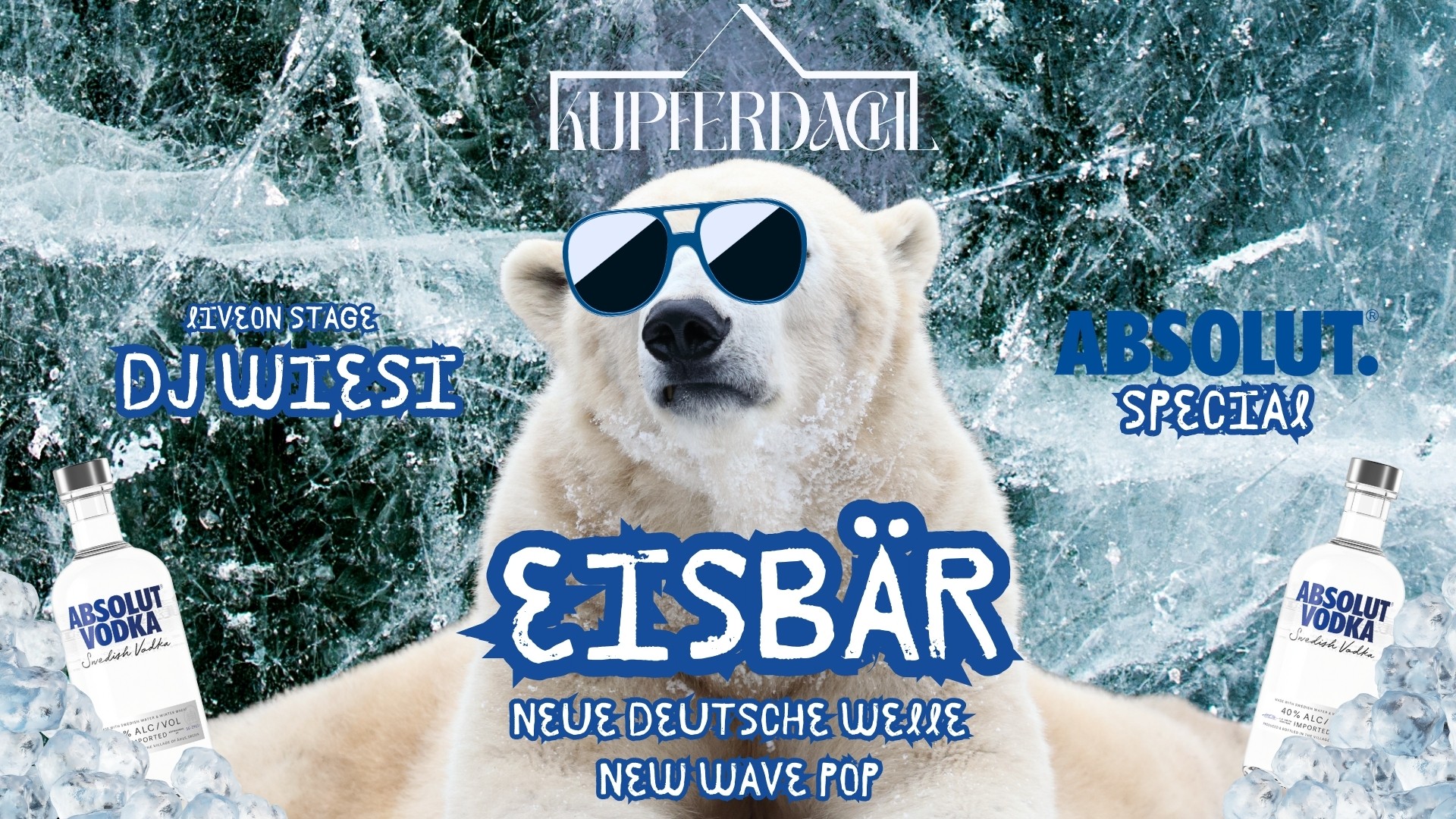 EISBÄR feat. DJ Wiesi am 3. January 2025 @ Kupferdachl. EISBÄR feat. DJ Wiesi am 3. January 2025 @ Kupferdachl.