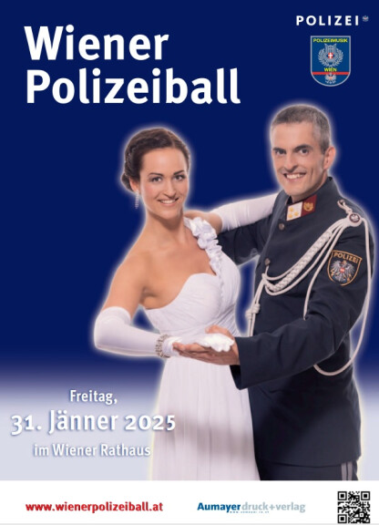 Wiener Polizeiball 2025 am 31. January 2025 @ Wiener Rathaus. Wiener Polizeiball 2025 am 31. January 2025 @ Wiener Rathaus.