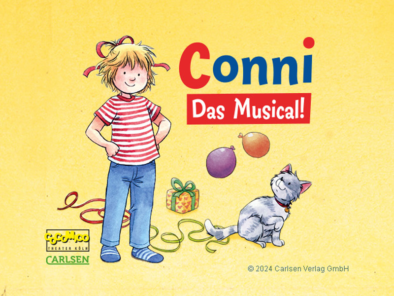 CONNI - DAS MUSICAL am 5. October 2025 @ Wiener Stadthalle. CONNI - DAS MUSICAL am 5. October 2025 @ Wiener Stadthalle.
