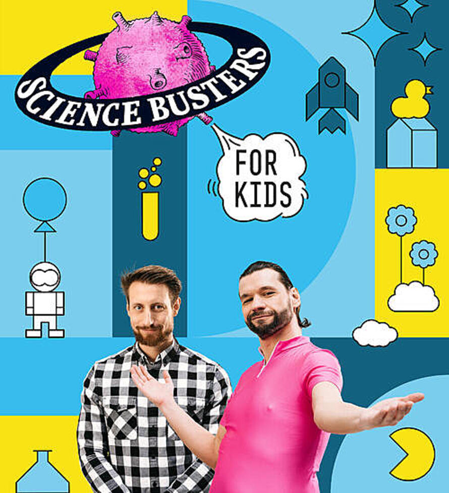 Science Busters am 25. January 2025 @ Stadtsaal Wien. Science Busters am 25. January 2025 @ Stadtsaal Wien.