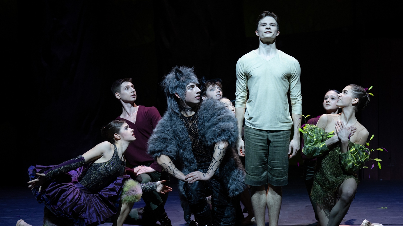 Peter und der Wolf am 6. February 2025 @ NEST - Neue Staatsoper. Peter und der Wolf am 6. February 2025 @ NEST - Neue Staatsoper.