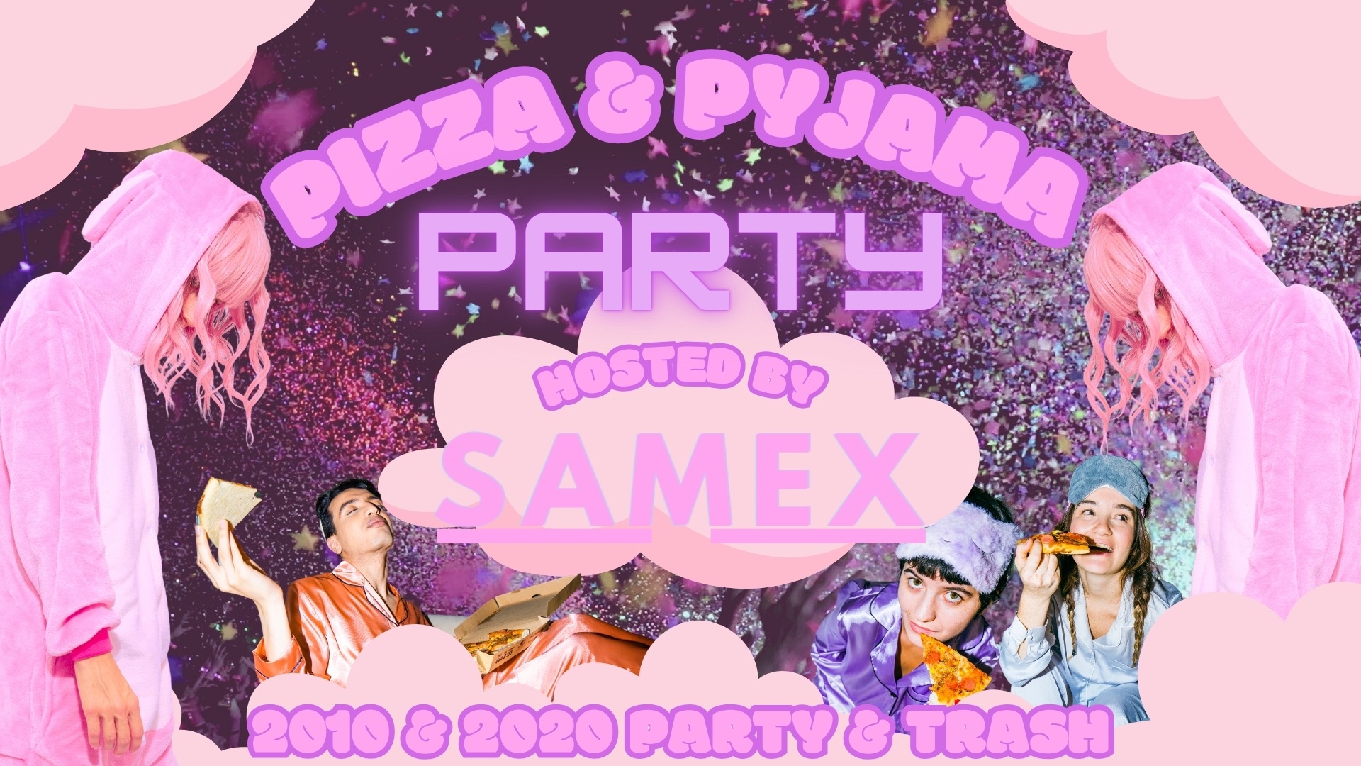 Pizza & Pyjama Party am 8. February 2025 @ Kupferdachl. Pizza & Pyjama Party am 8. February 2025 @ Kupferdachl.