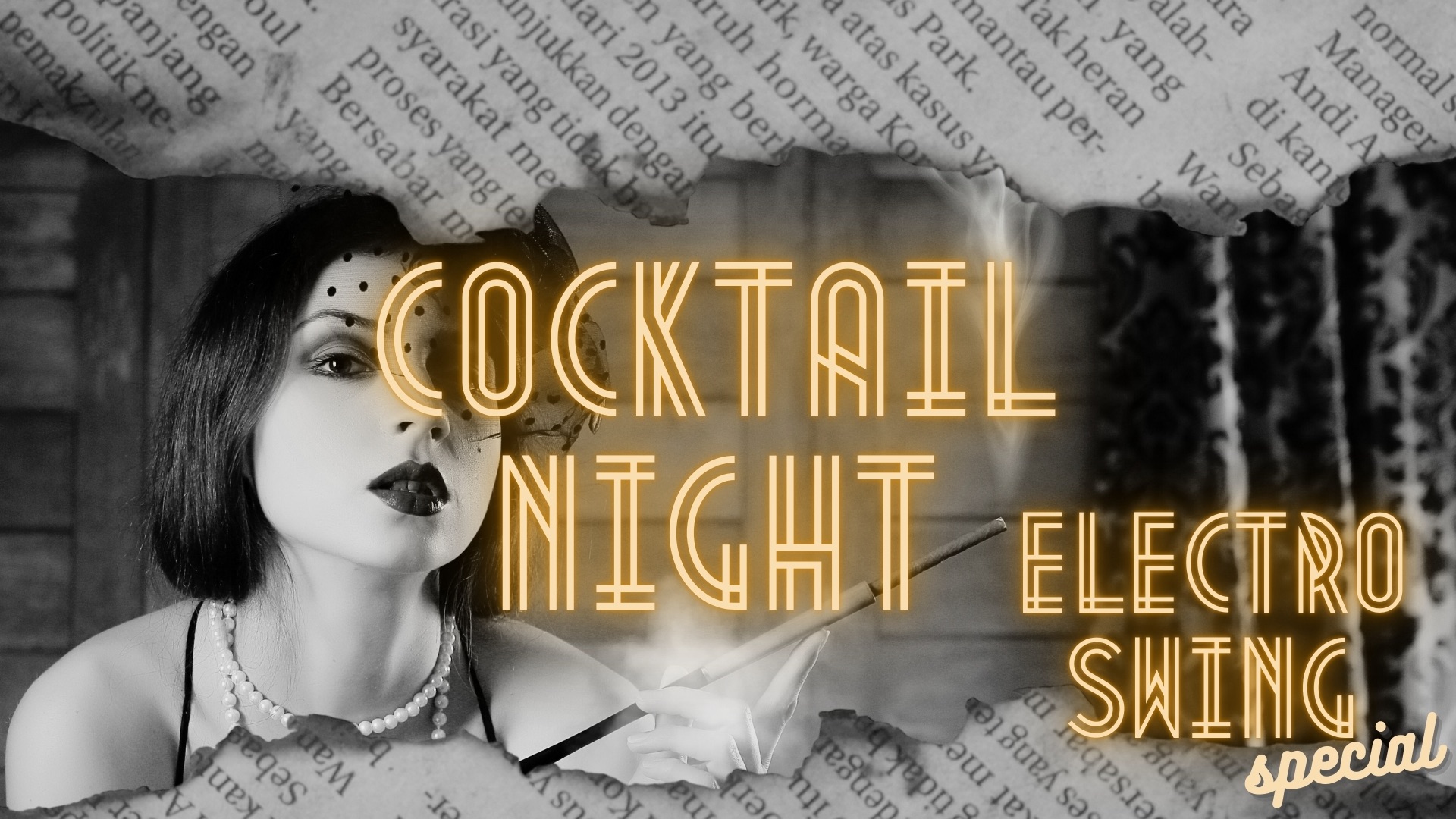 ELECTRO SWING Special am 5. February 2025 @ Kupferdachl. ELECTRO SWING Special am 5. February 2025 @ Kupferdachl.