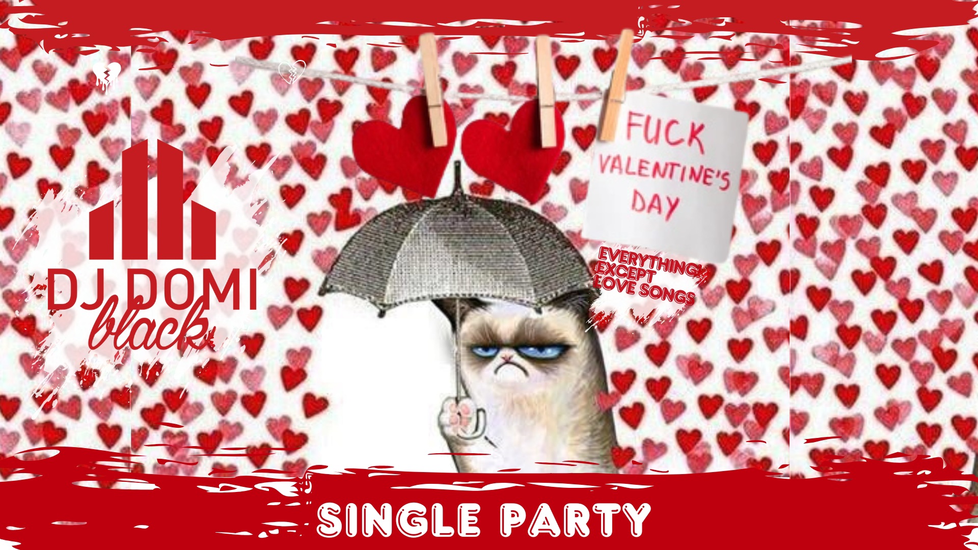 F*CK VALENTINE'S Day am 14. February 2025 @ Kupferdachl. F*CK VALENTINE'S Day am 14. February 2025 @ Kupferdachl.