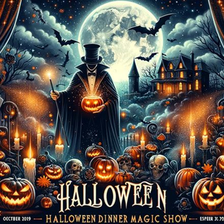 Halloween-Dinner-Magic Show