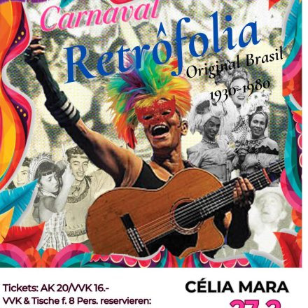 Retrôfolia - Original Carnaval Brasil 1930 - 1980