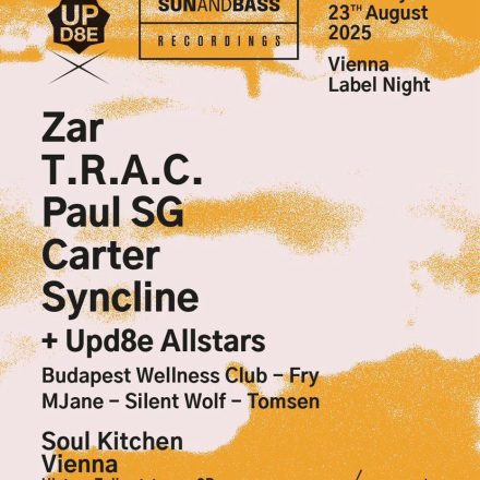 SUNANDBASS Rec. Label Night