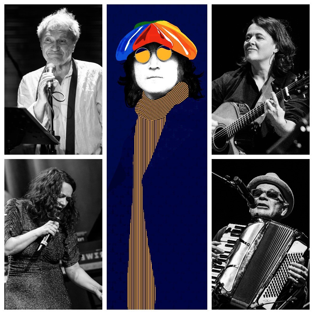John Lennon Tribute am 7. October 2023 @ Stadtsaal Wien. John Lennon Tribute am 7. October 2023 @ Stadtsaal Wien.