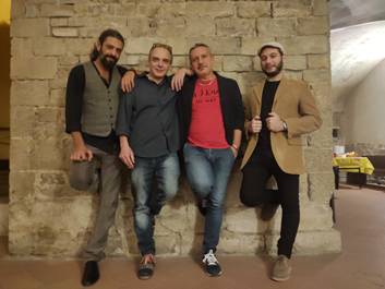 Maurizio Geri Swingtet am 24. March 2026 @ Cinema Paradiso Baden.