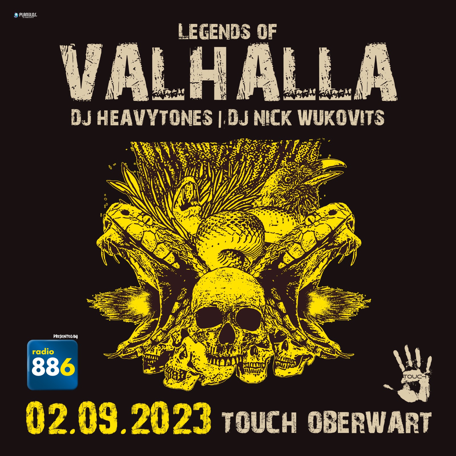 Legends of Valhalla presented by Radio 88.6 am 2. September 2023 @ Touch Garden. Legends of Valhalla presented by Radio 88.6 am 2. September 2023 @ Touch Garden.