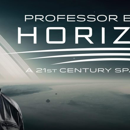 Professor Brian Cox Horizons