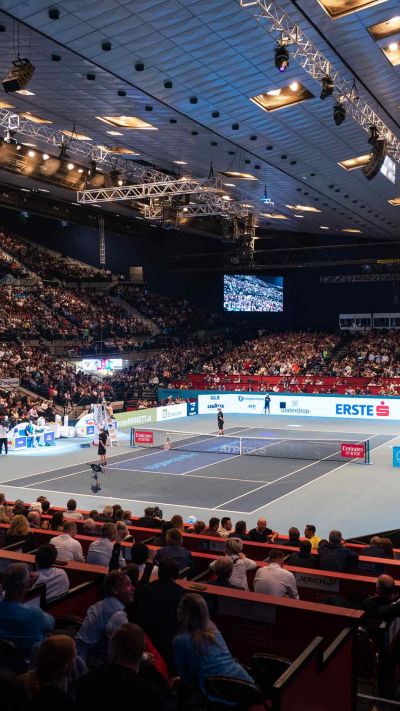 Erste Bank Open am 21. October 2023 @ Wiener Stadthalle. Erste Bank Open am 21. October 2023 @ Wiener Stadthalle.