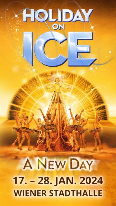 Holiday on Ice am 17. January 2024 @ Wiener Stadthalle - Halle D. Holiday on Ice am 17. January 2024 @ Wiener Stadthalle - Halle D.