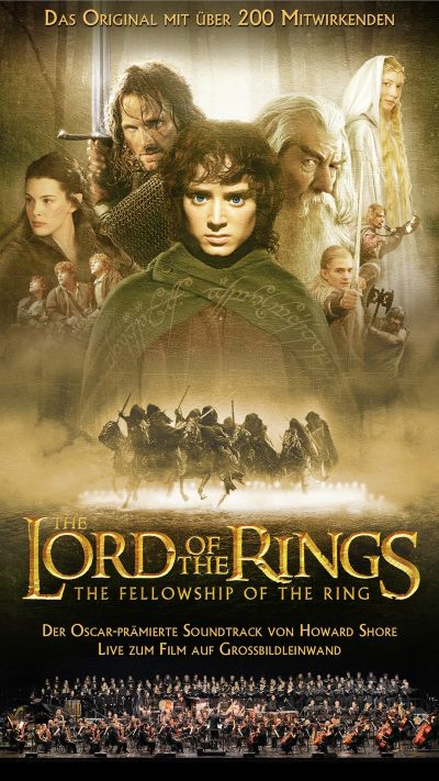 The Lord Of The Rings am 24. April 2026 @ Wiener Stadthalle. The Lord Of The Rings am 24. April 2026 @ Wiener Stadthalle.