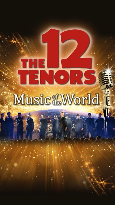 The 12 Tenors am 10. March 2024 @ Wiener Stadthalle.