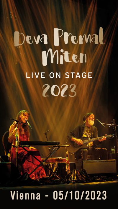 Deva Premal & Miten with Friends am 5. October 2023 @ Wiener Stadthalle - Halle F. Deva Premal & Miten with Friends am 5. October 2023 @ Wiener Stadthalle - Halle F.