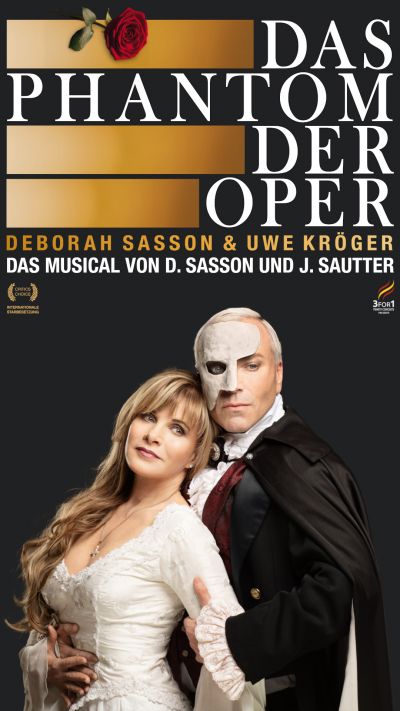 Das Phantom der Oper am 14. March 2024 @ Wiener Stadthalle.