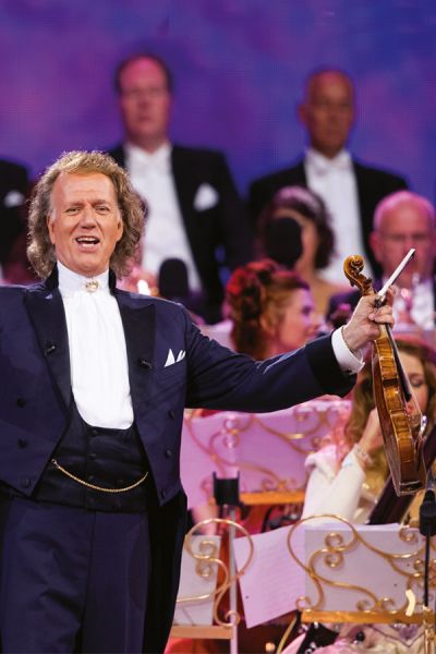 Andrè Rieu am 9. November 2023 @ Wiener Stadthalle - Halle D.