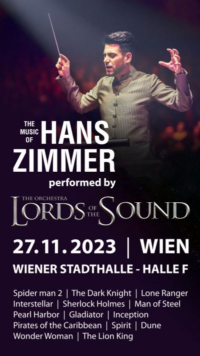 Lords of the Sound am 27. November 2023 @ Wiener Stadthalle. Lords of the Sound am 27. November 2023 @ Wiener Stadthalle.