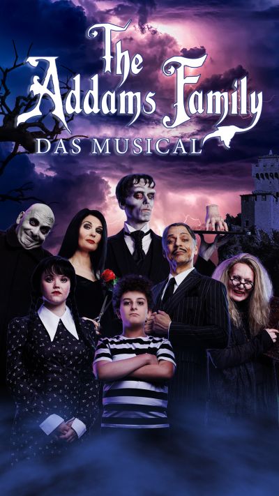 The Addams Family am 3. October 2026 @ Wiener Stadthalle. The Addams Family am 3. October 2026 @ Wiener Stadthalle.