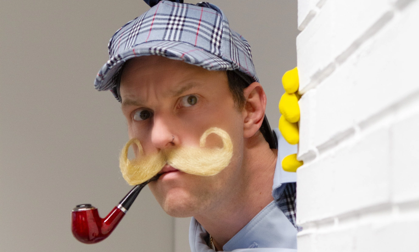 Inspektor Soso am 30. April 2024 @ Dschungel Wien - Bühne 2. Inspektor Soso am 30. April 2024 @ Dschungel Wien - Bühne 2.