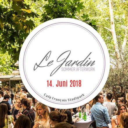 Le Jardin Sommer Afterwork