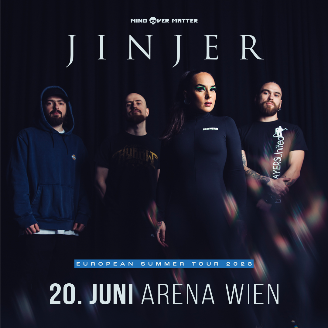 Jinjer am 20. June 2023 @ Arena Wien.