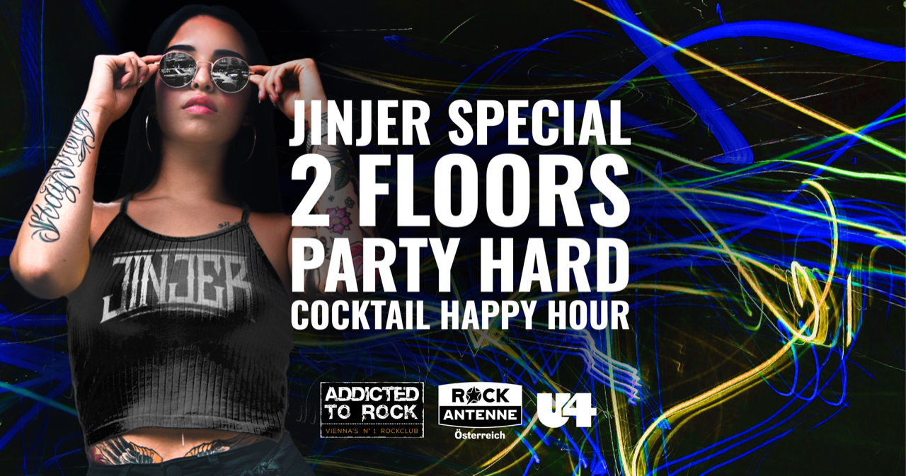 ATR X JINJER am 23. June 2023 @ U4. ATR X JINJER am 23. June 2023 @ U4.