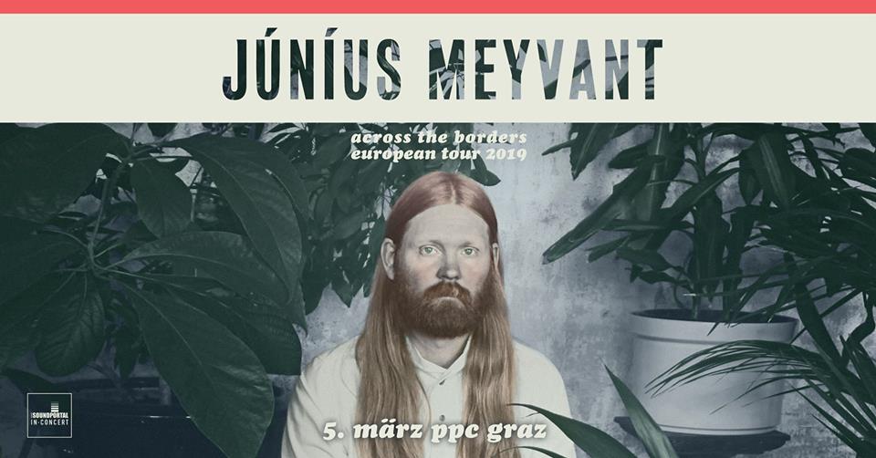 Junius Meyvant am 5. March 2019 @ PPC.