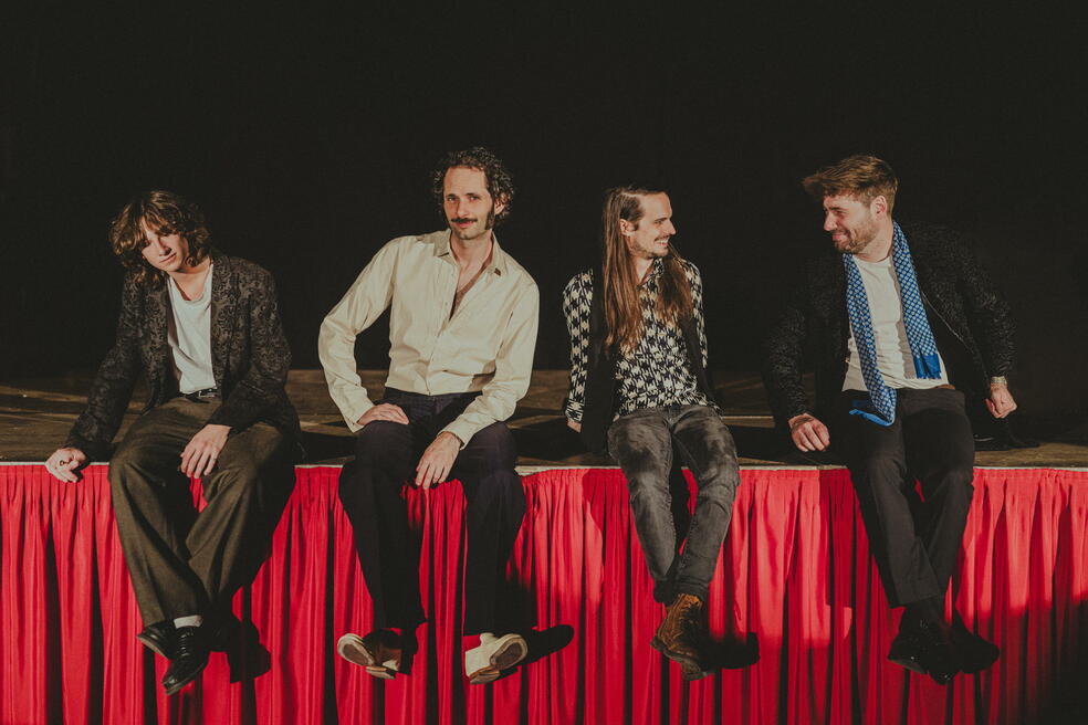 Jussel / The Wake Woods am 7. November 2024 @ Chelsea. Jussel / The Wake Woods am 7. November 2024 @ Chelsea.