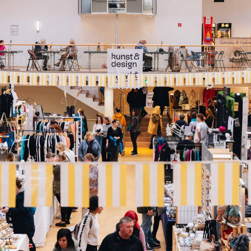 kunst & design markt in Wien