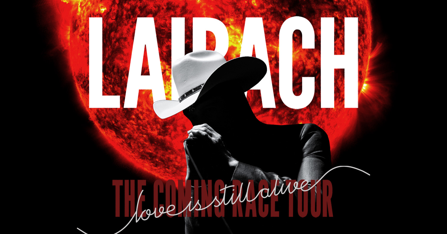 Laibach am 22. November 2023 @ Majestic Music Club.
