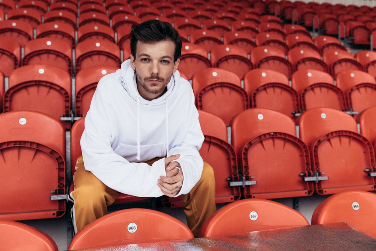 Louis Tomlinson am 13. September 2023 @ Wiener Stadthalle - Halle D. Louis Tomlinson am 13. September 2023 @ Wiener Stadthalle - Halle D.