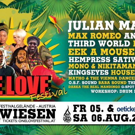 ONE LOVE FESTIVAL 2022