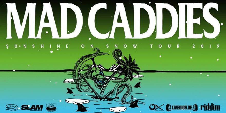 Mad Caddies, Rude Tins, Jon Gazi