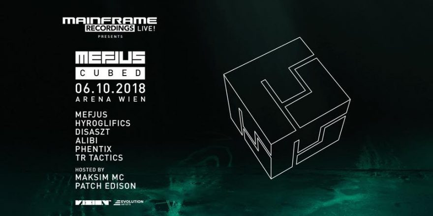 Mainframe Recordings Live pres. Mefjus Cubed Live