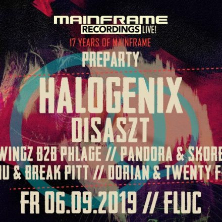 17 Years of Mainframe Pre-Party